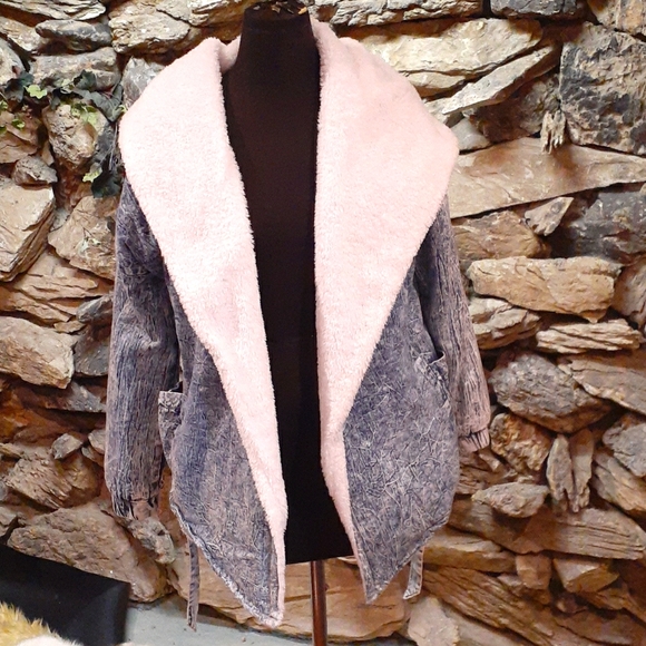 36 point 5 acid wash jacket - Picture 1 of 6